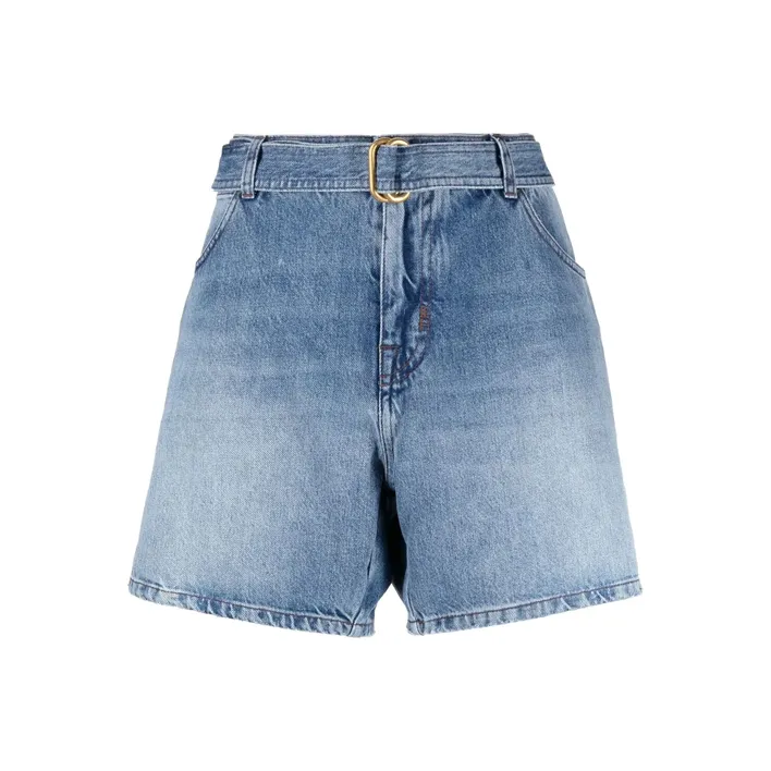 TOM FORD Denim Shorts Women's Blue-0
