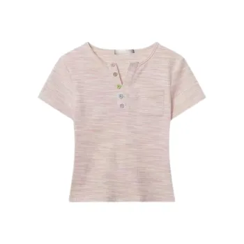 ABBY GODDESS Set in Sleeve T Shirt Women's