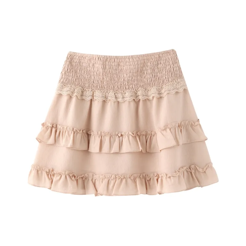 Miss Chipmunk Casual Short Skirts Women's-0