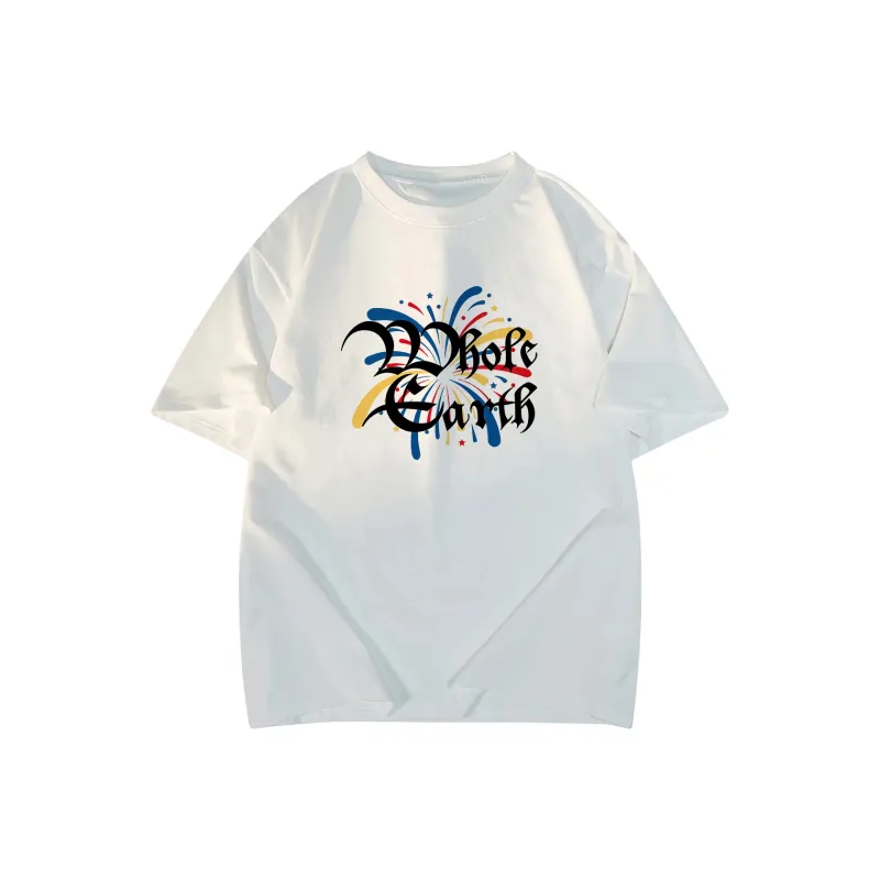 WHOLE EARTH T Shirts Unisex-5