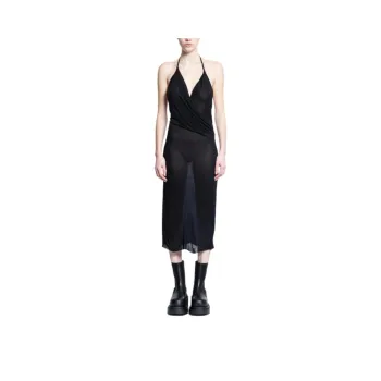 RICK OWENS/RO Slip Dresses Women's Black
