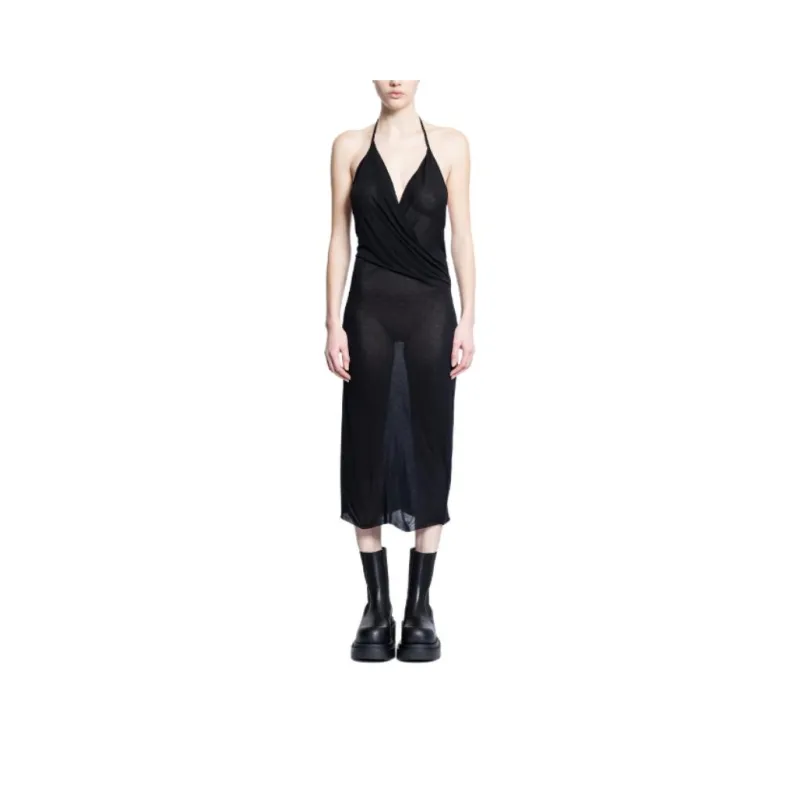 RICK OWENS/RO Slip Dresses Women's Black-0