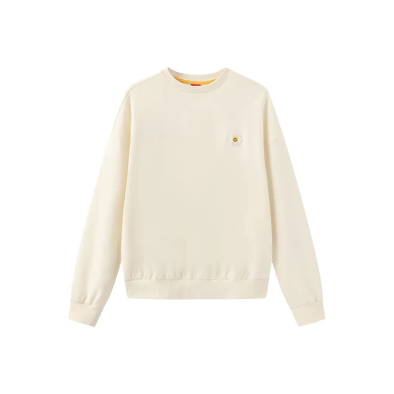 Wiggle Wiggle Crew Neck Loose Fit Multicolor Sweatshirt Women's-1