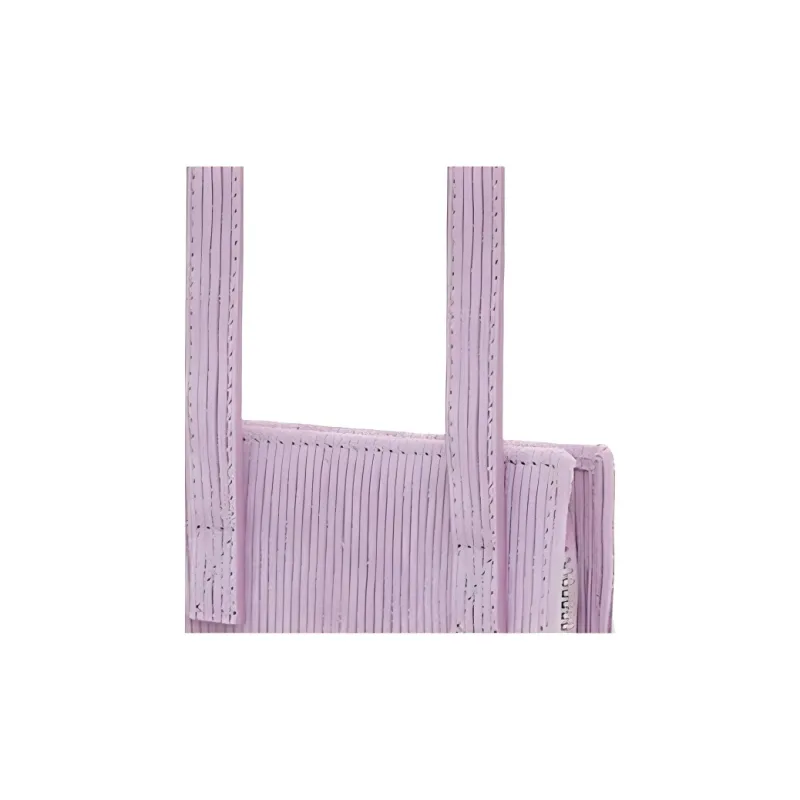 Jacquemus Leather Wallet Men's Purple Pink-3