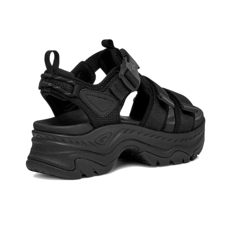 Teva Beach Sandals Women's Black-3