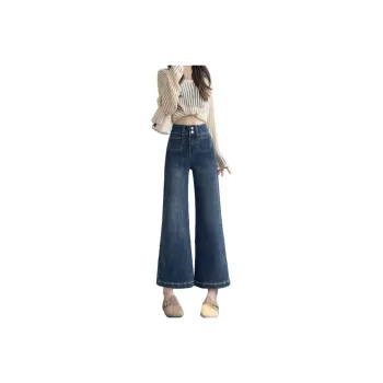MADALLO Jeans Women's Dark Blue
