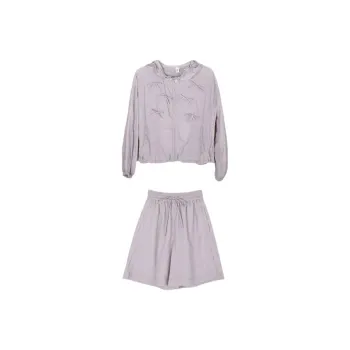 The King And The Nightingale Casual Suit Women's Purple