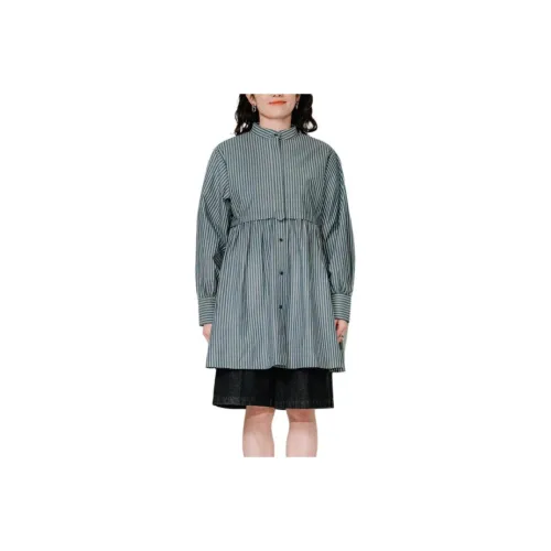 FREAK'S STORE Long Sleeved Dress Women's Charcoal Gray