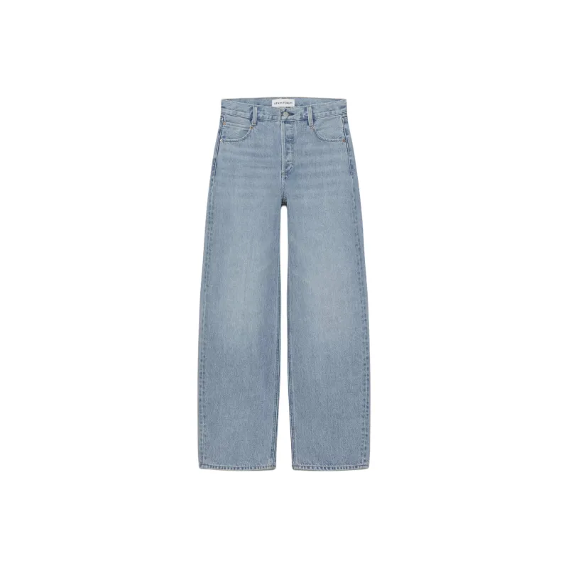 ARITZIA Denim Forum The Farrah Lo-Rise Wide Jean Jeans Women's 7 Years Blue Taboo/Blue Forbidden-0
