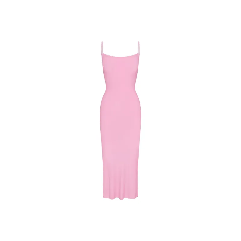 Skims Valentine's Day Collection Slip Dresses Women's BUBBLE GUM/Bubble Candy-0