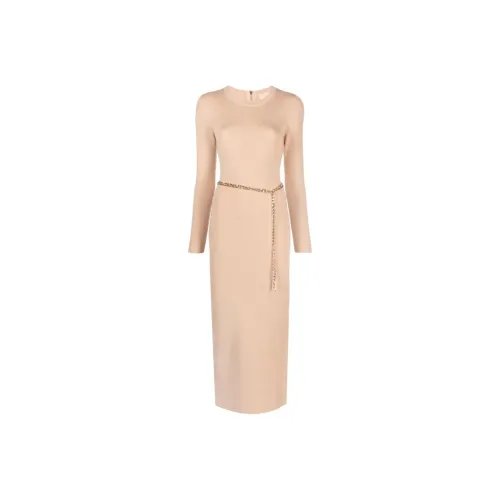 MICHAEL KORS Long-Sleeved Dresses Women's Beige
