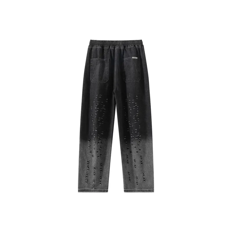 Jeep Jeans Unisex Black Gray Color-2