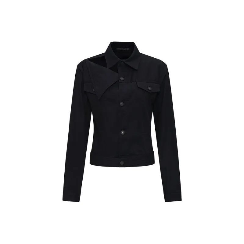 Yohji Yamamoto Denim Jacket Women's-4