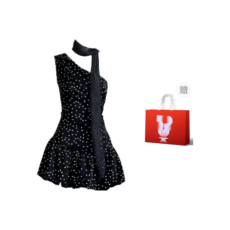 AURORA MUSE Sleeveless Dress Women's Black-5