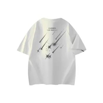 Maxim's De Paris Short Sleeved T Shirts Unisex