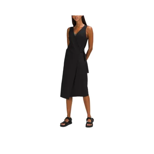 Lululemon Lab Sleeveless Dress Women's Black