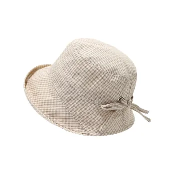 FREE RABBITⅡ Sun Protection Versatile Casual Sun Protection Travel Cuffed Bucket Hats Unisex