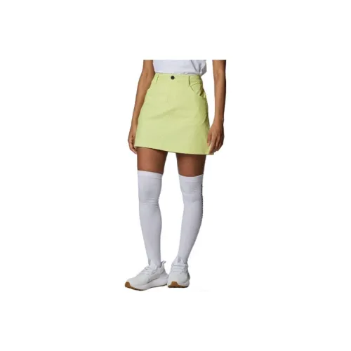 Under Armour Casual Short Skirts Women's Yellow