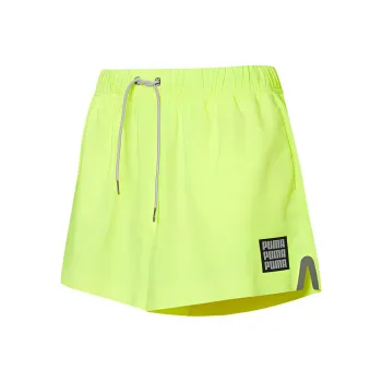 PUMA Beach Shorts Women's Neon Yellow