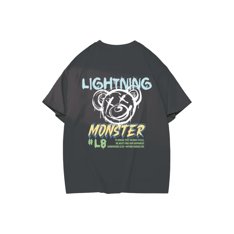 LIGHTNING MONSTER T Shirt Unisex-15