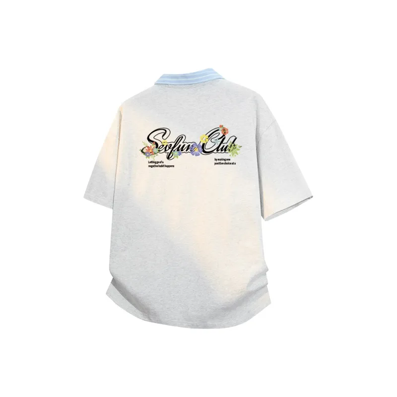 7 SEVFUN Polo Shirts Unisex-8