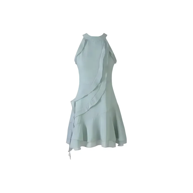 TENNE GIRL Sleeveless Dress Women's Green-0