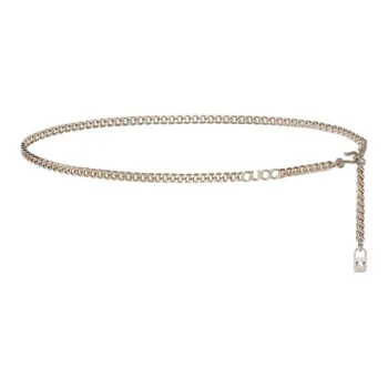 GUCCI Metal Waist Chains Women's Gold 