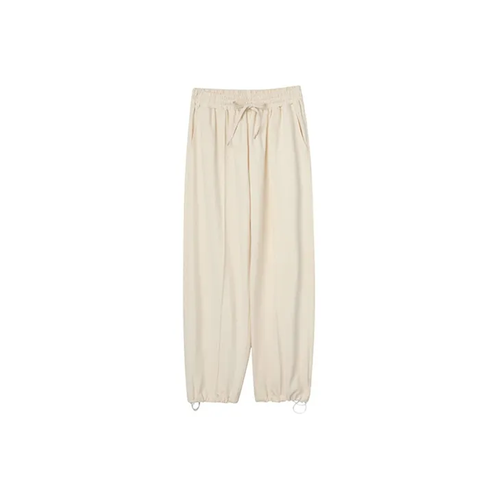 UNRETRO Sports Pants Women's Ecru-0