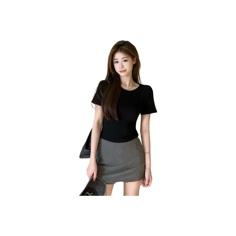 Mu Xiao Xin T Shirts Women's-4