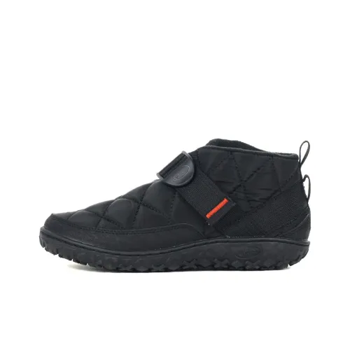 Chaco Anti Slip Wear Resistant Mid Top Outdoor Shoes Women's Black