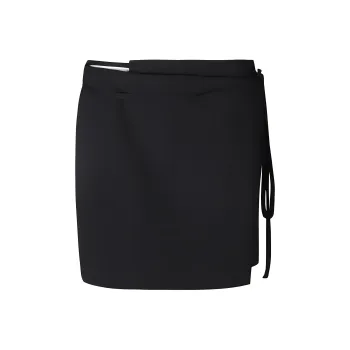 SportMa Casual Short Skirts Women's Black
