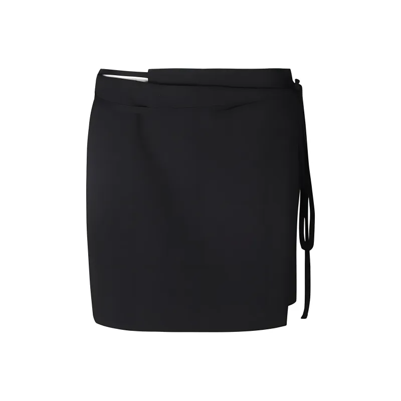 SportMa Casual Short Skirts Women's Black-0