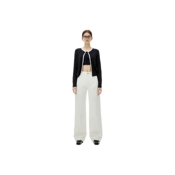 FHMY Jeans Women's White