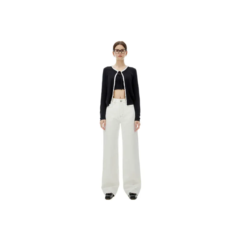 FHMY Jeans Women's White-0