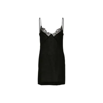 Blumarine Lace trim Mini Dress