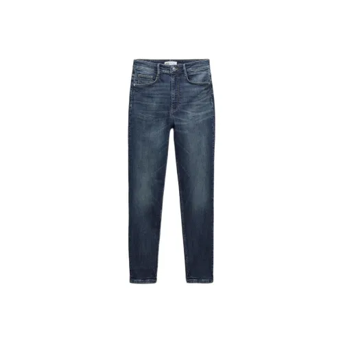 ZARA Jeans Women's Blue