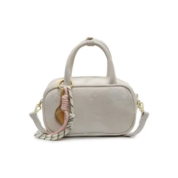 TOUTSEUL YOLO PU Handbag Women's Ecru/Black/Blue/Pink