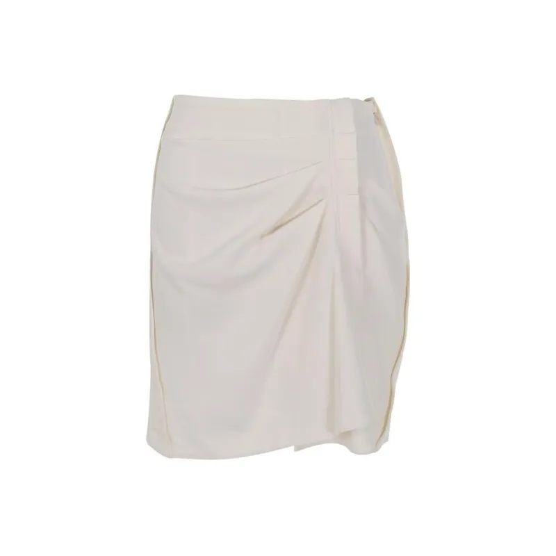 IRO NIGHT Casual Short Skirts Women's White-0