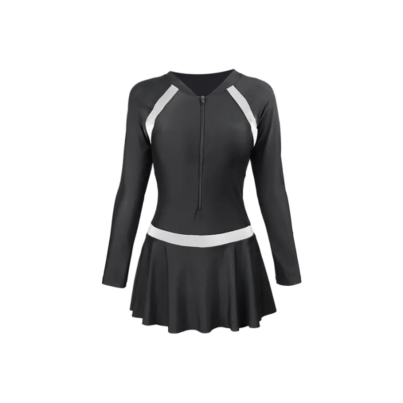 LECAGE Two Piece Swimsuit Women's Black-34