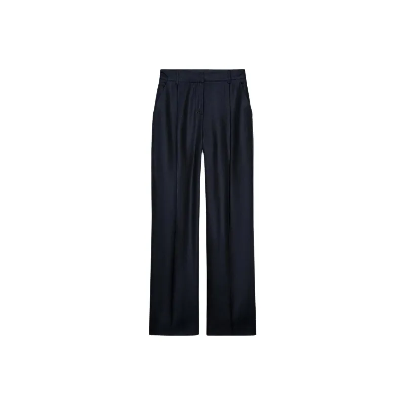 ZARA Suit Trouser Women's Sea Blue-0