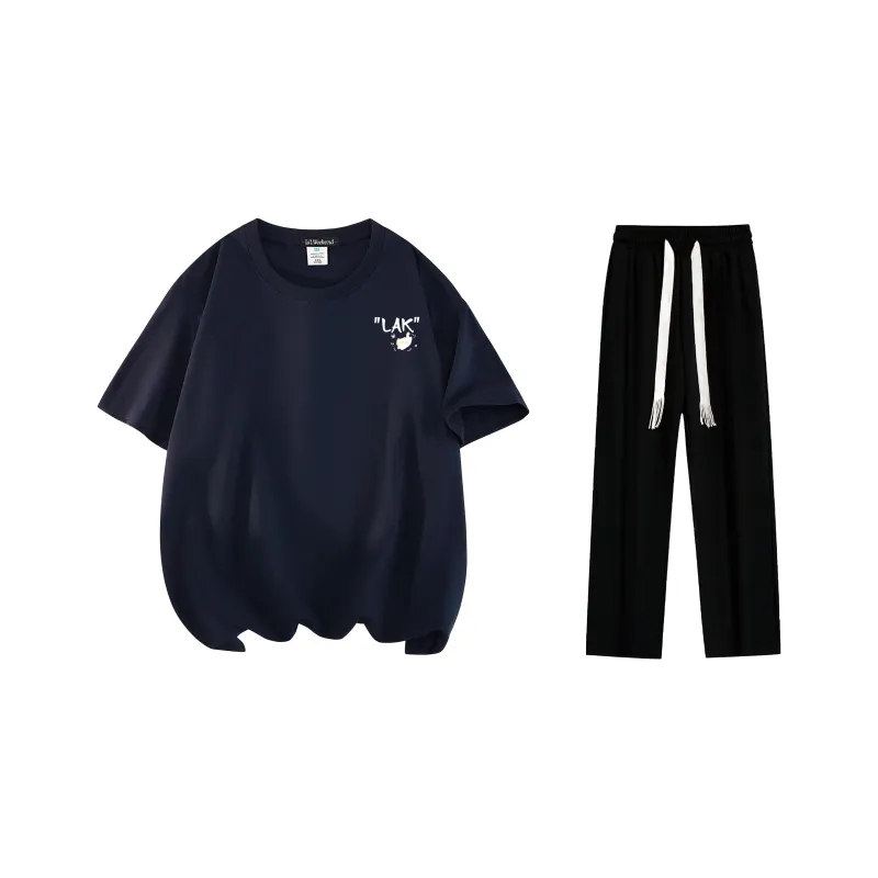 LA'T.WEEKEND Casual Sportswear Unisex-31