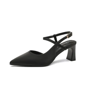 TATAYA Chunky Heel High Heels 7cm Women's
