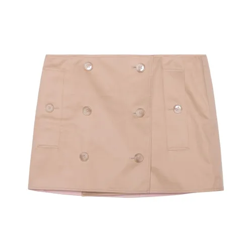 Burberry Trench Cotton Mini Skirt