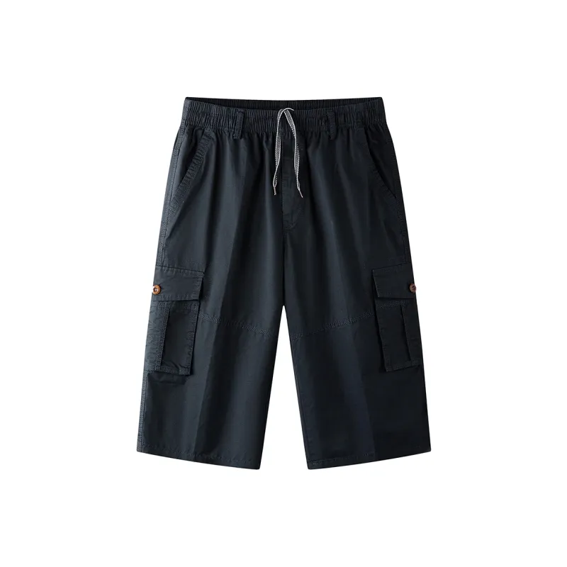 Korean Style Casual Shorts Unisex-0