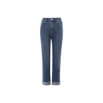 JESSYLINE Jeans Women's Denim Blue