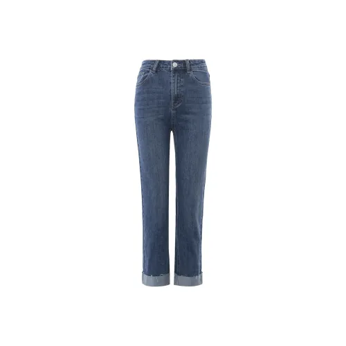 JESSYLINE Jeans Women's Denim Blue