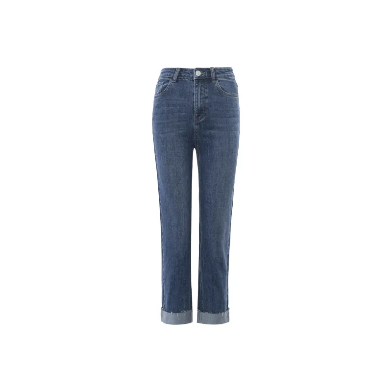 JESSYLINE Jeans Women's Denim Blue-0