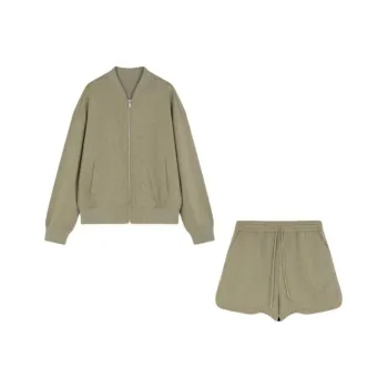 IHIMI Casual Suit Women's Moss Green