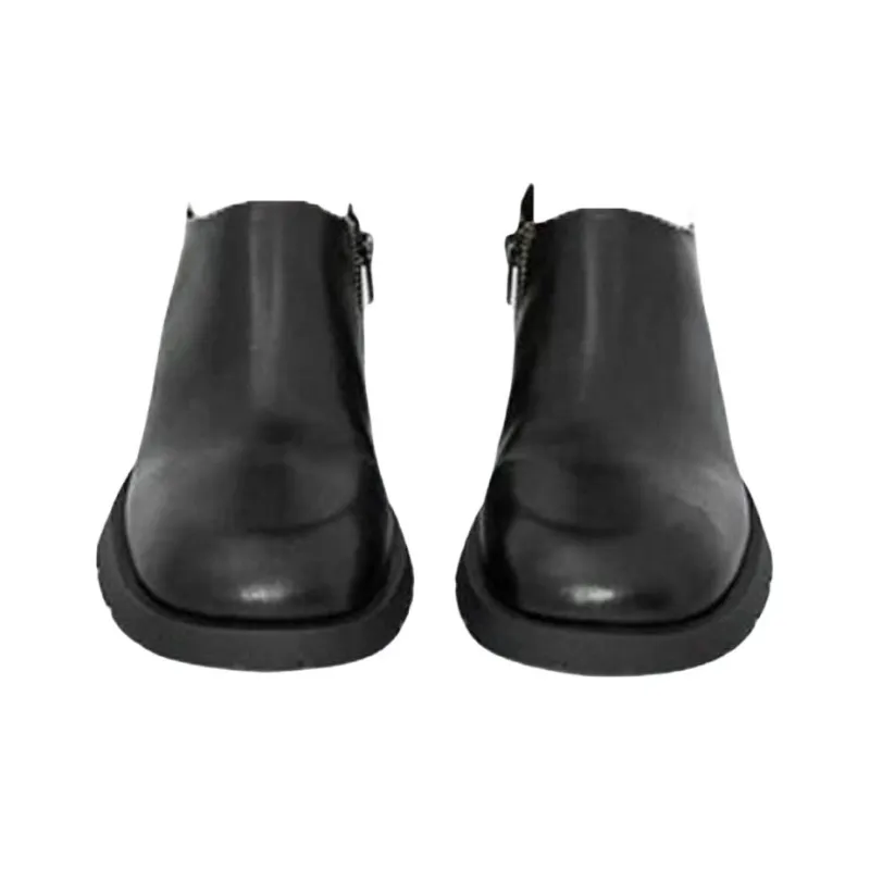 MIISTA Henar Chunky Heel High Heels 6.5cm Women's Black-2