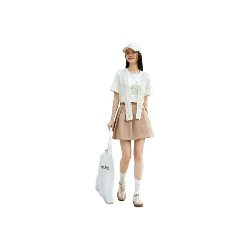 ZIHAN Casual Short Skirts Women's-3